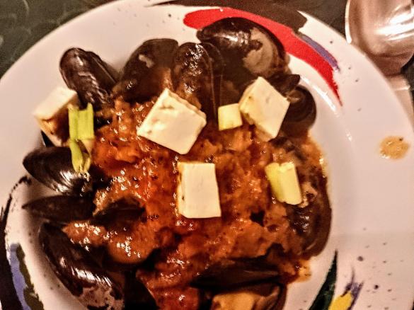 Muscheln griechische Art