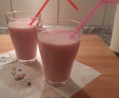 Erdbeer-Milch 