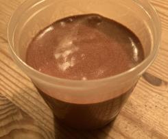 Mousse au Chocolate Eiweißverwertung