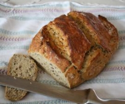 Rustikales Buttermilchbrot