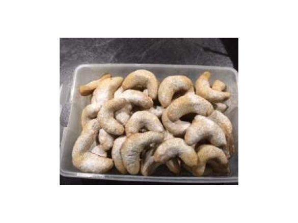 Variation von Wiener Vanillekipferl 