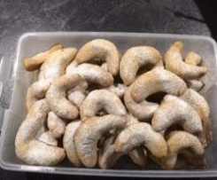 Variation von Wiener Vanillekipferl 