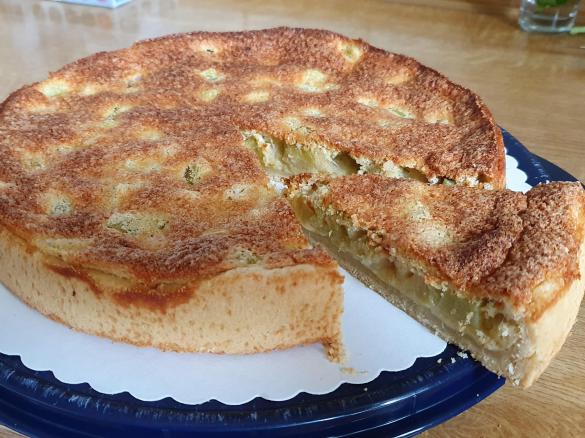 Rhabarberkuchen