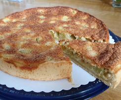 Rhabarberkuchen