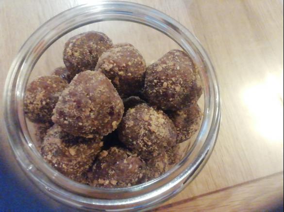 Früchte Konfekt (vegan)