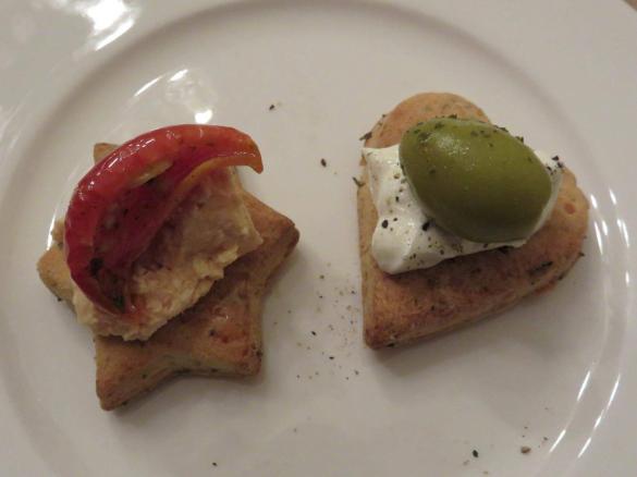 Parmesansterne - Basis für zahlreiche Varianten