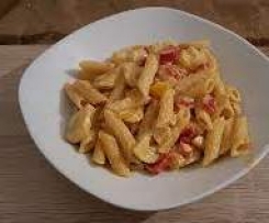 Variation von Nudelpfanne Ruck Zuck