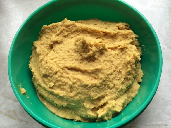 Humus mit Curry