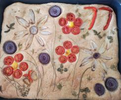 Garten Focaccia - Kräuterbrot