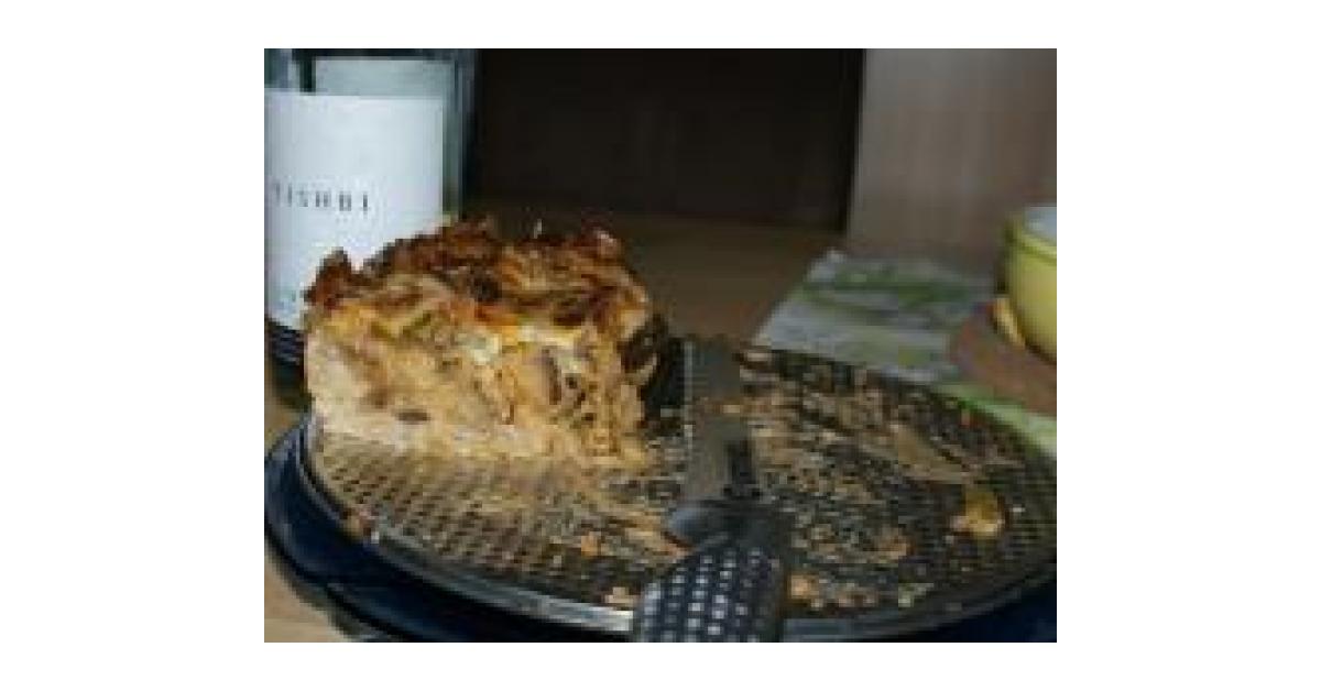 Irischer Auberginen Gemüsekuchen von . Ein Thermomix® Rezept aus der ...