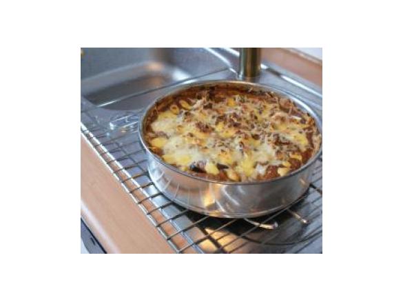 Irischer Auberginen Gemüsekuchen