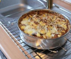 Irischer Auberginen Gemüsekuchen