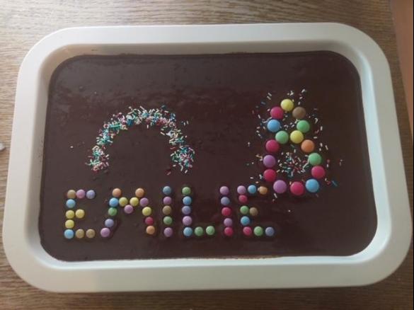 Muttis Lieblings-Schokokuchen