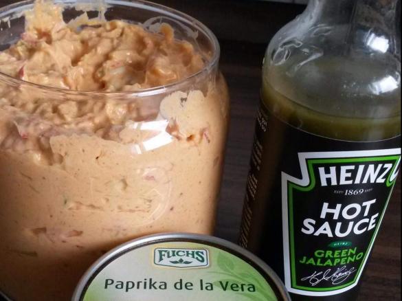 Hot Southern Pimento Cheese ala Madjamuh