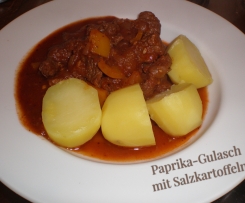 Paprikagulasch