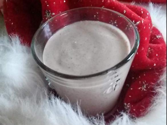 Nuss-Bananen-Smoothie ~ Bananen-Nuss-Smoothie