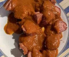 Variation Currywurst-Sauce Pikant