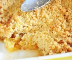 Apple Crumble