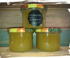 Mirabellenmarmelade mit Banane