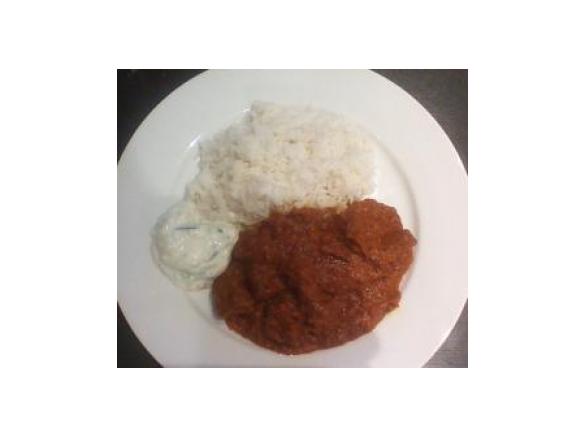 Madras Beef Curry