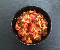 Bohnen-Reis-Paprika-Topf (WW)