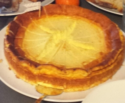 Käsekuchen ohne Boden