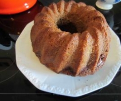 Veganer Schoko-Nuss-Kokos Kuchen