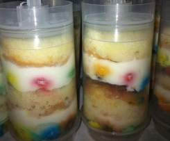 M&M Push up Cake Pop