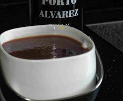 Orangen-Portwein-Sauce