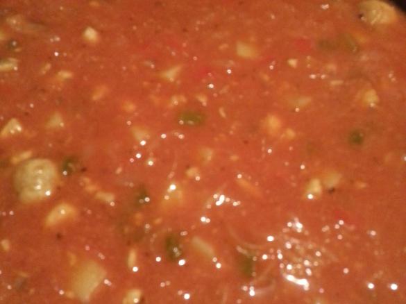 Pörkölt - Gulaschsuppe auf ungarische Art