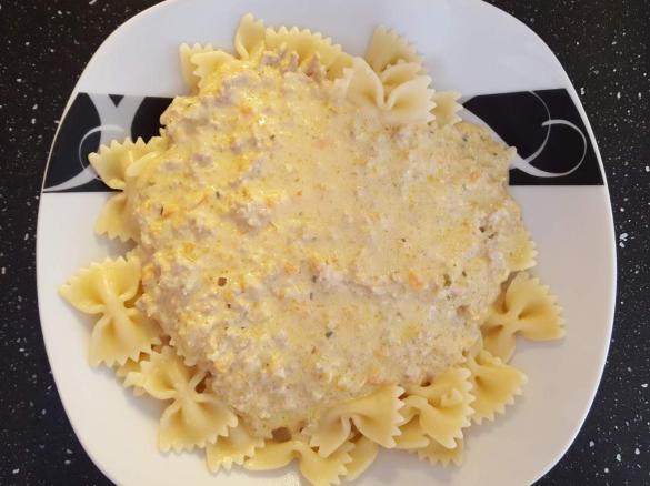 helle Bolognesesauce/helle Nudelsoße