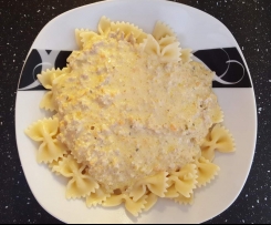 helle Bolognesesauce/helle Nudelsoße