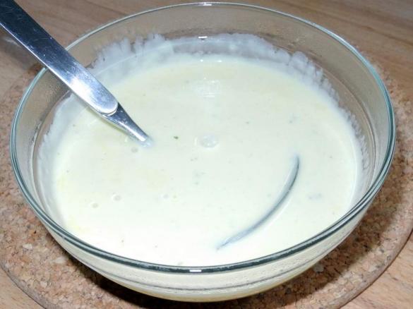 Sahne-Sauce