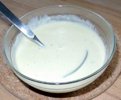 Sahne-Sauce