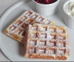 Belgische Hefe Waffeln