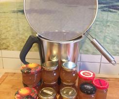 Birnenkonfitüre mit Zimt