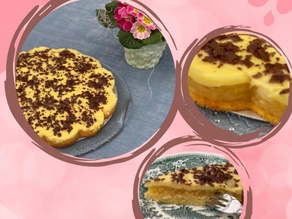 Apfel-Eierlikör-Kuchen