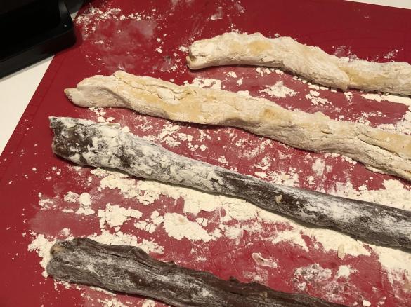 Waffelkekse - zwei Mal anders