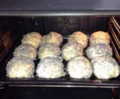 Knusprige Vollkornbrötchen