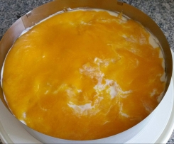 Pfirsich-Philadelphia-Torte