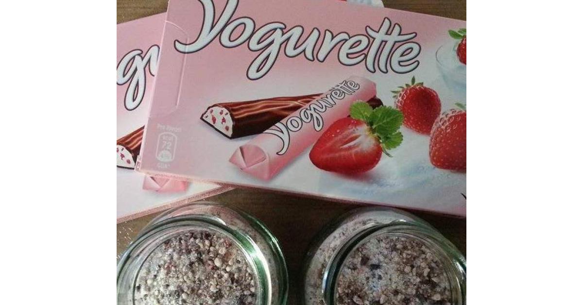 Variation von Yogurette-Cappuccino-Pulver von SusanneW aus W. Ein ...