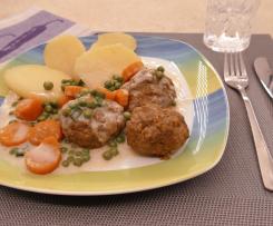 Wikingertopf mit Kartoffeln