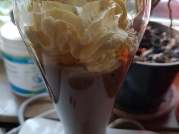 Kaffee-Bananen-Shake