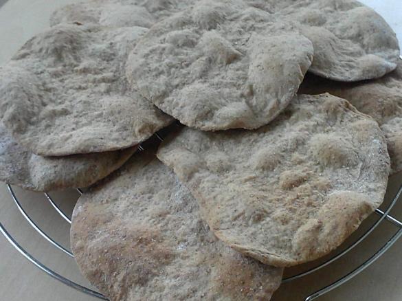 Hausmacher-Knäckebrot