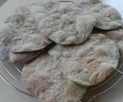 Hausmacher-Knäckebrot