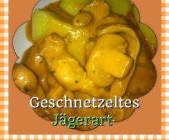 Jägergeschnetzeltes von Thermosternchen