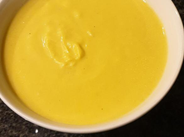 Kürbis-Fenchel-Suppe