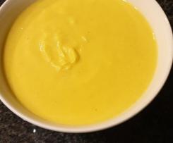 Kürbis-Fenchel-Suppe