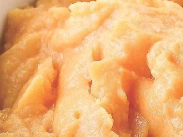 Süßkartoffelpüree