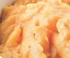 Süßkartoffelpüree